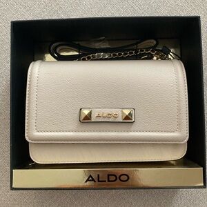 ALDO Elegant Cream Crossbody Bag